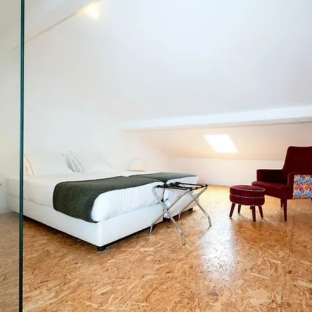Apa M - Loft Jardim Das Maes Charming Lägenhet