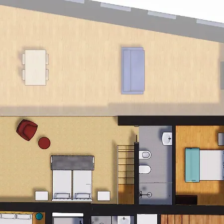 Apa M - Loft Jardim Das Maes Charming Apartment